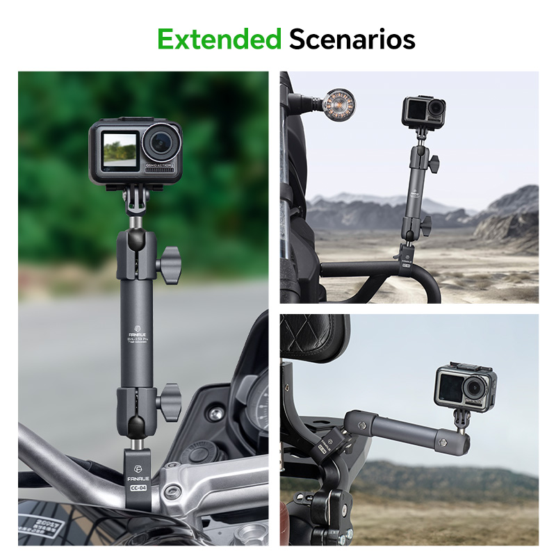 FANAUE Motorcycle Phone Holder - Rod Holder Fishing review and price
