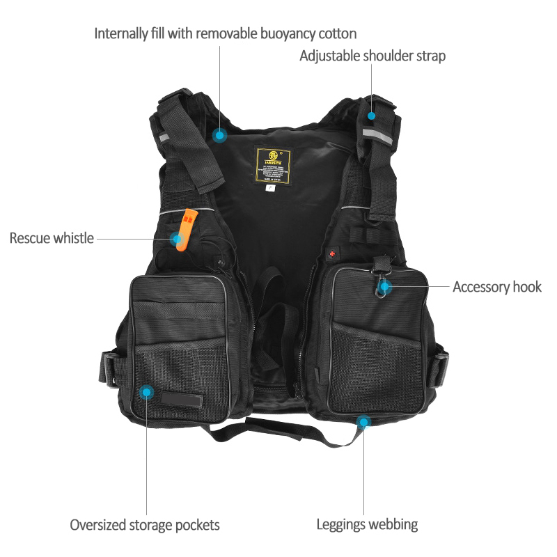 Outdoor Sport Adjustable Oxfor - Fishing Vest Jacket review and price