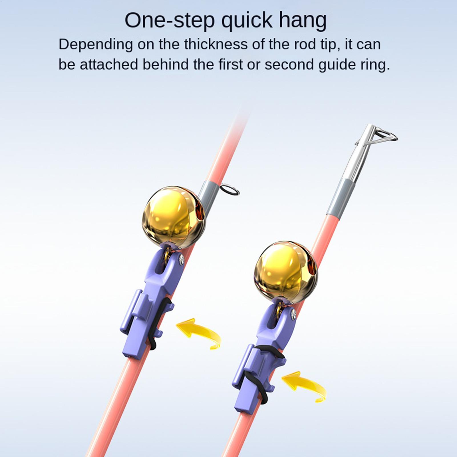 5Pcs Fishing Bite AlarmBell Ro - Fishing Equipment Rod review and price