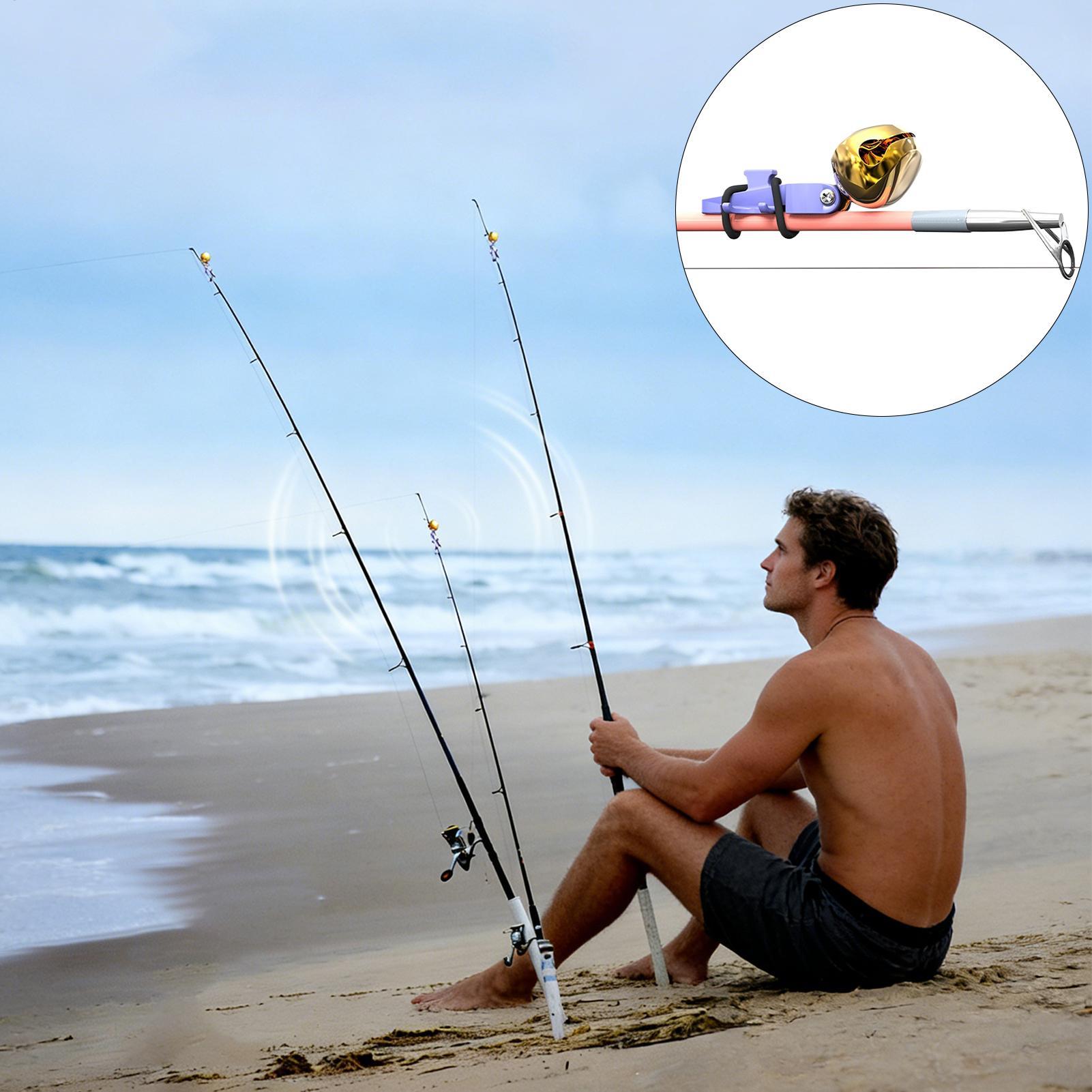 5Pcs Fishing Bite AlarmBell Ro - Fishing Equipment Rod review and price