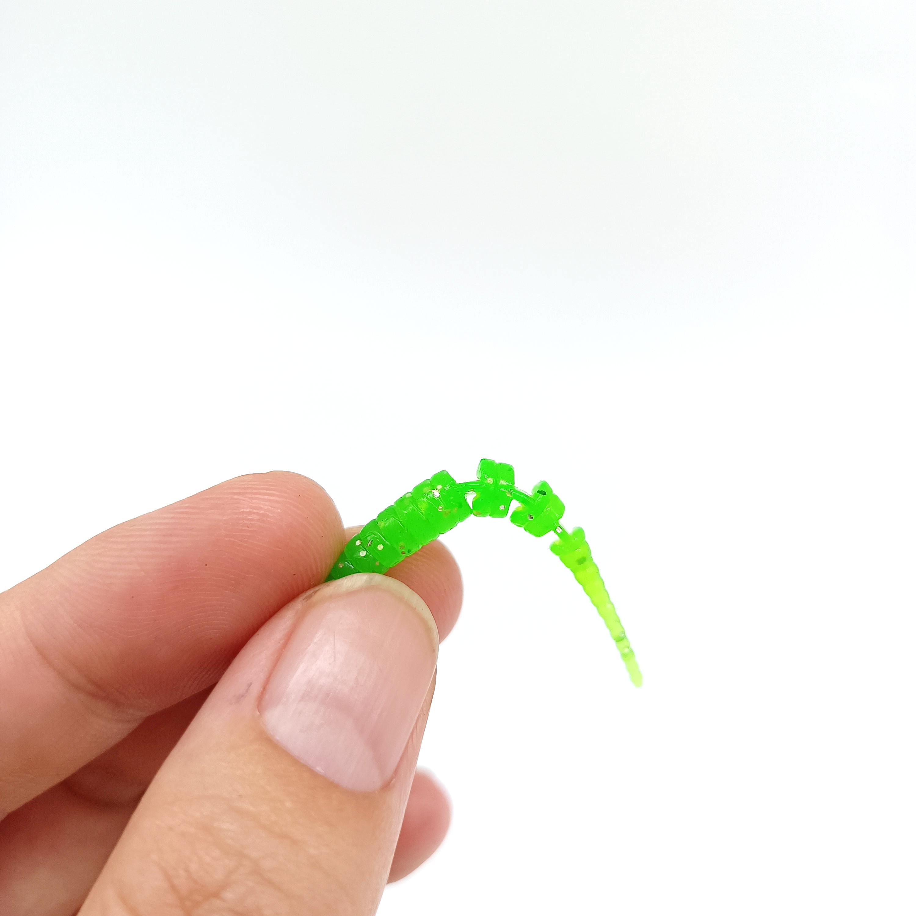 DUODUOYU 10PCS TPE Mini Soft F - Fishing Equipment For Trout review and price